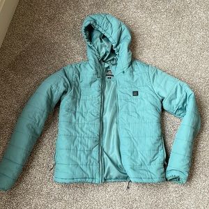 Billabong puffer jacket